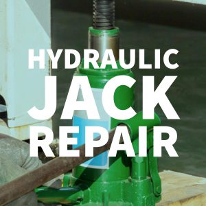 hydraulic jack repair