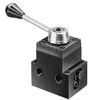 Product Image - 4 Way/3 Position (Closed Center) Manual Valve with "Posi-Check" Product Image - 4 Way/3 Position (Closed Center) Manual Valve with "Posi-Check"