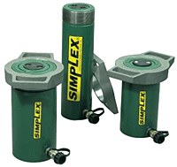 Spring Return Cylinders 30 Through 100 Ton Capacities On Metro Hydraulic
