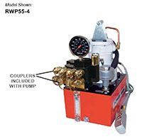 Item # RWP55-4-BS, Air Hydraulic Torque Wrench Pump RWP Series On