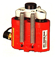 Product/Item Image- RT Series 17 1/2 - 100 Ton, Single-Acting, Spring-Return & Double-Acting - Center Hole Power