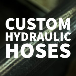 custom hydraulic hoses