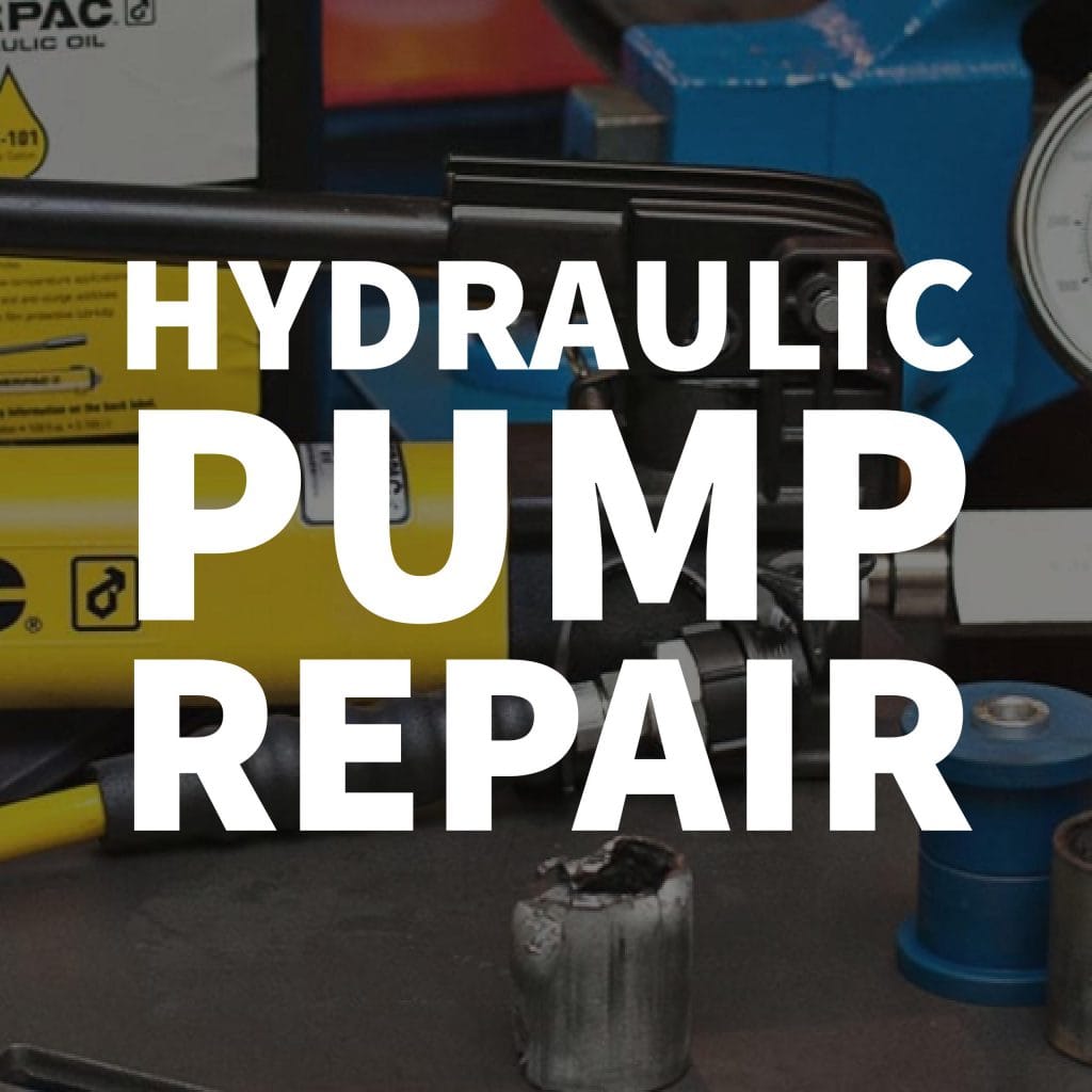 Hydraulic Pump Repair Shop Metro Hydraulic Jack Co.