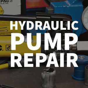 hydraulic pump repair