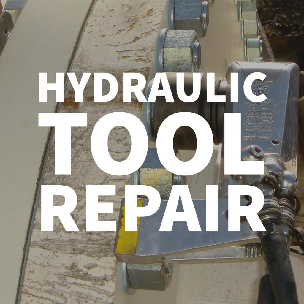 Hydraulic Tool Repair & Recalibration Metro Hydraulic