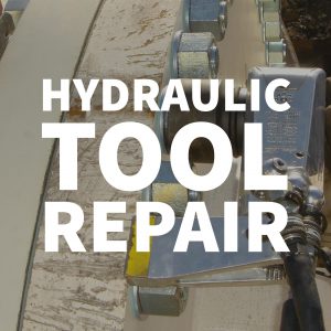 hydraulic tool repair