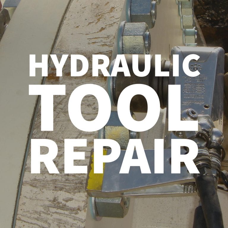 Hydraulic Tool Repair & Recalibration Metro Hydraulic