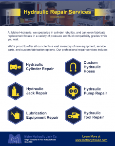 Hydraulic Repair Services